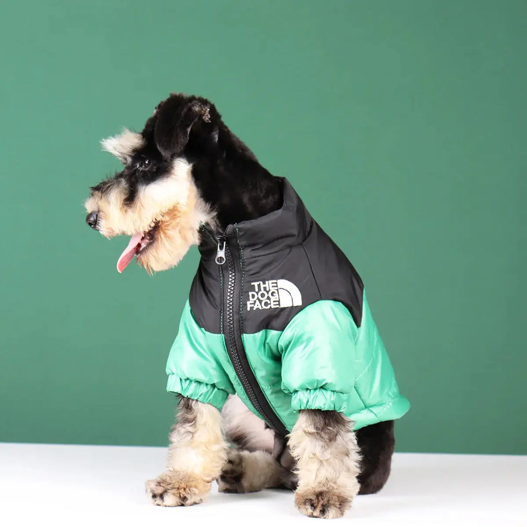 Large Winter Pet Dog Clothes French Bulldog Puppy Warm Windproof Jacket Small Medium Dog Reflective Coat Chihuahua Pet Outfits - Nova Trendz