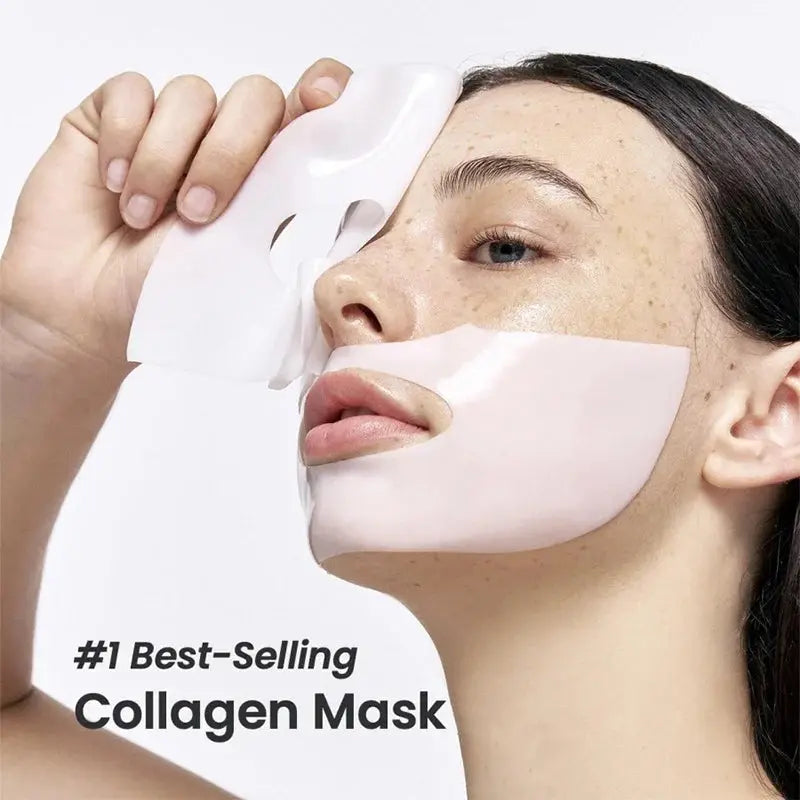 20/10/5/1PC Bio Collagen Face Mask Shrink Deep Hydrating Overnight Mask Moisturizing Refreshing Brightening Face Skin Care Nova Trendz