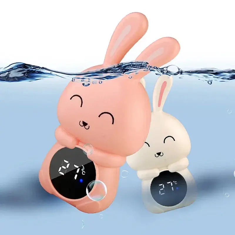 Baby Bath Temperature Meter Floating Digital Water Baby Bath Temperature Meter LED Display Temperature Tester Safety Cartoon - Nova Trendz