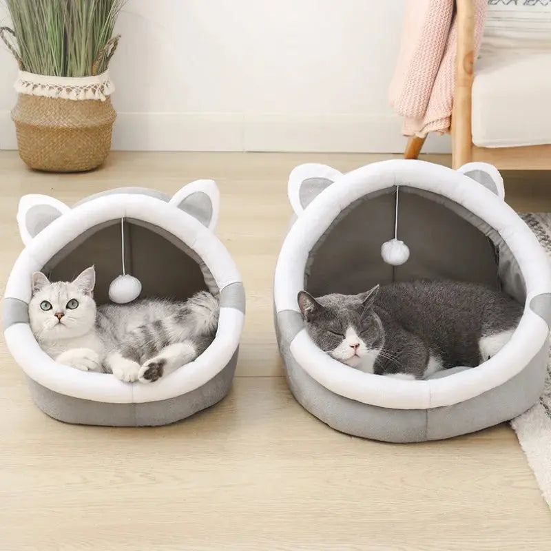 Cat Cottage Cat Pet Litter Semi-enclosed Kennel Cat House Pet Supplies Small and Medium-sized Dogs Are Universal in All Seasons Nova Trendz