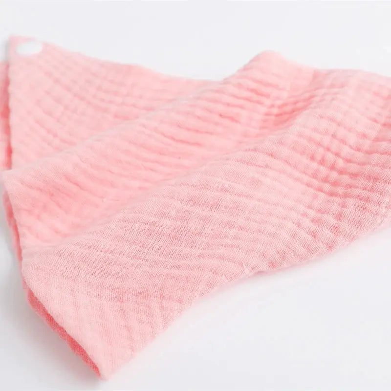 Baby Bath Towel Cotton Burp Cloth Soft Absorbent Gauze Kindergarten Washcloth Nova Trendz