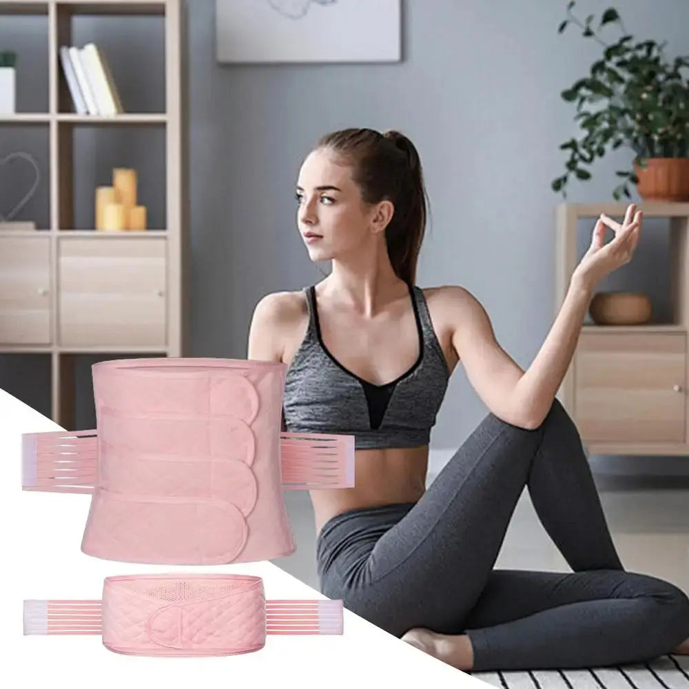 Postpartum Support Recovery Belly Wrap Waist Pelvis Belt Body Shaper Postnatal Shapewear Maternity Waist Band supplies Nova Trendz