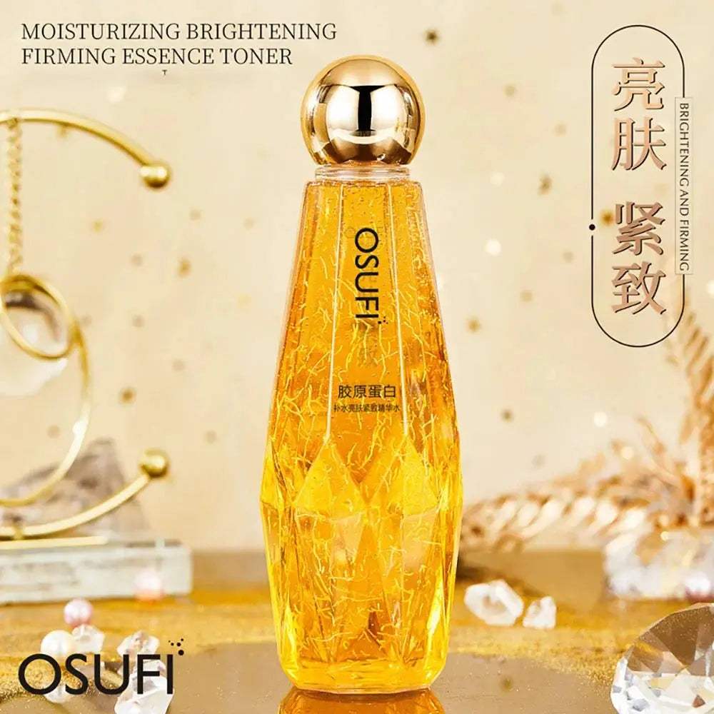OSUFI Collagen Face Serum Anti Aging Smoothing Lines Facial Care Essence Moisturizing Brighten Serum Beauty Skin Care Products - Nova Trendz