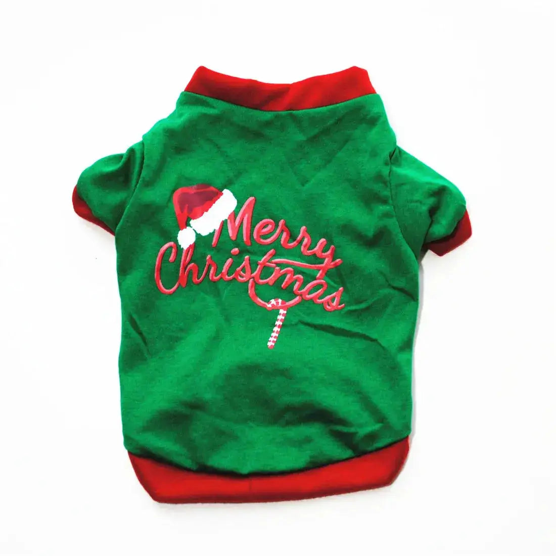 Christmas Dog Clothes New Year Pets Dogs Clothing For Small Medium Dogs Costume Chihuahua Pet Shirt Warm Dog Clothing Yorkshire Nova Trendz