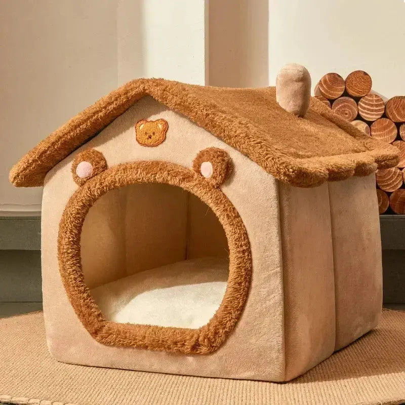 Folding houses for small and medium sized dogs and cats, mattresses, pet products, puppy baskets, winter kennels - Nova Trendz