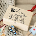 Custom Baby Wooden Memory Box Newbron Shower Gift Personalized Infant  Keepsake Box Baby Birth Stats Box Umbilical Cord Box Nova Trendz