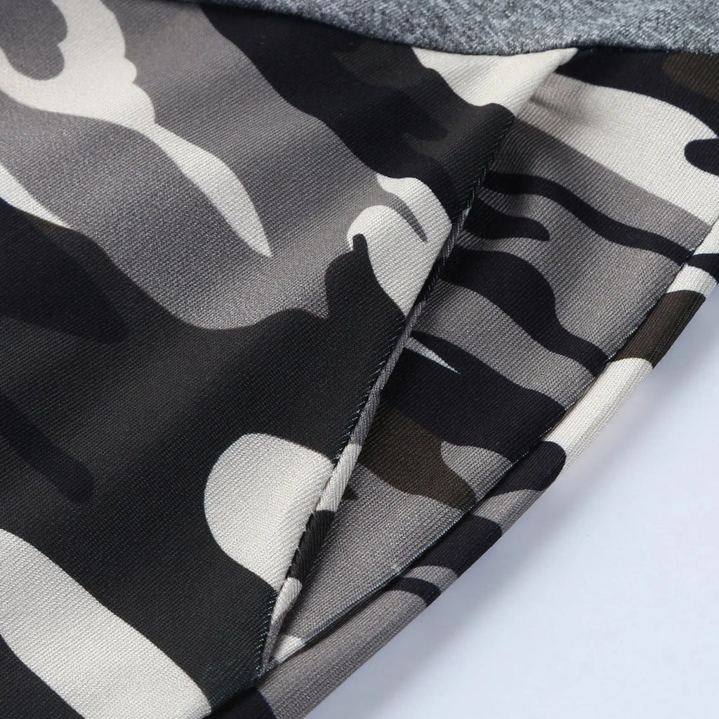 Maternity Clothes Women Camouflage Pants Stretchy Comfortable Lounge Pants High Waist Slim Maternity Leggings Premama Clothing Nova Trendz