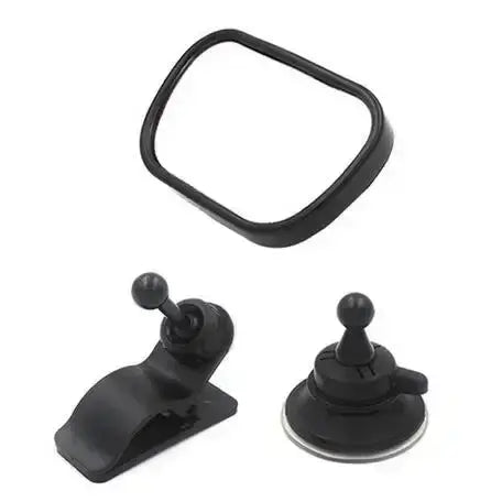Black White View Back Seat Mirror Baby Car Mirror Safety Seat Headrest Rearview Mirror Baby Facing Rear Ward Car Kids Monitor Nova Trendz