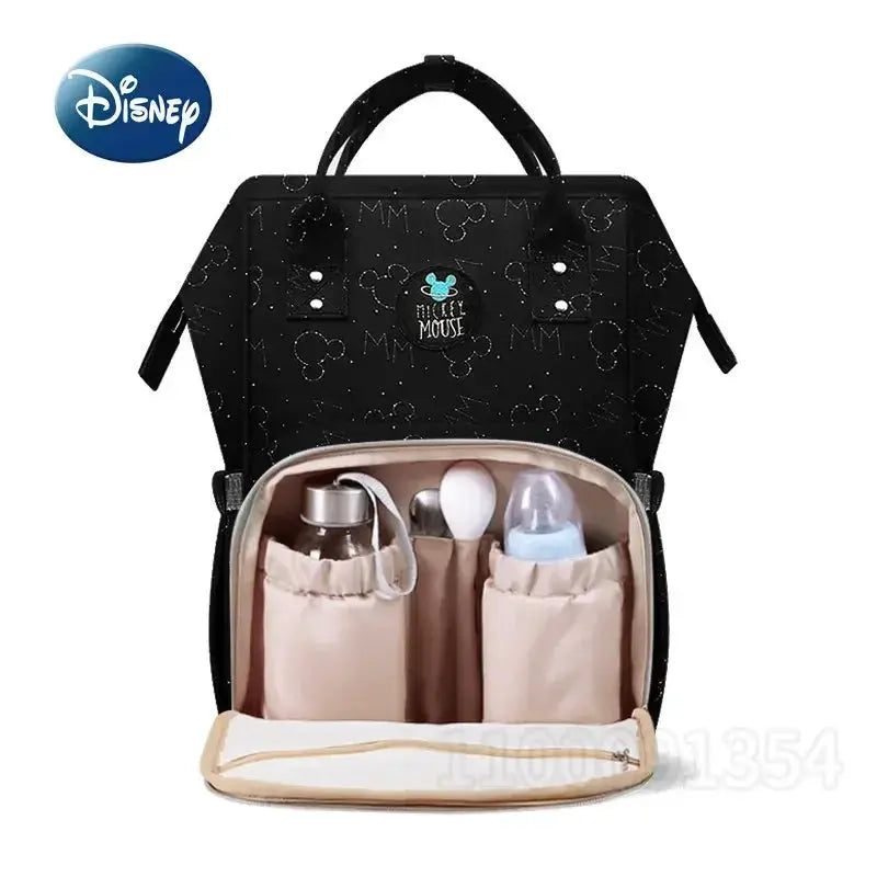 Disney Mickey Original New Diaper Bag Backpack Luxury Brand Baby Bag Large Capacity Multifunctional Cartoon Baby Diaper Bag Nova Trendz