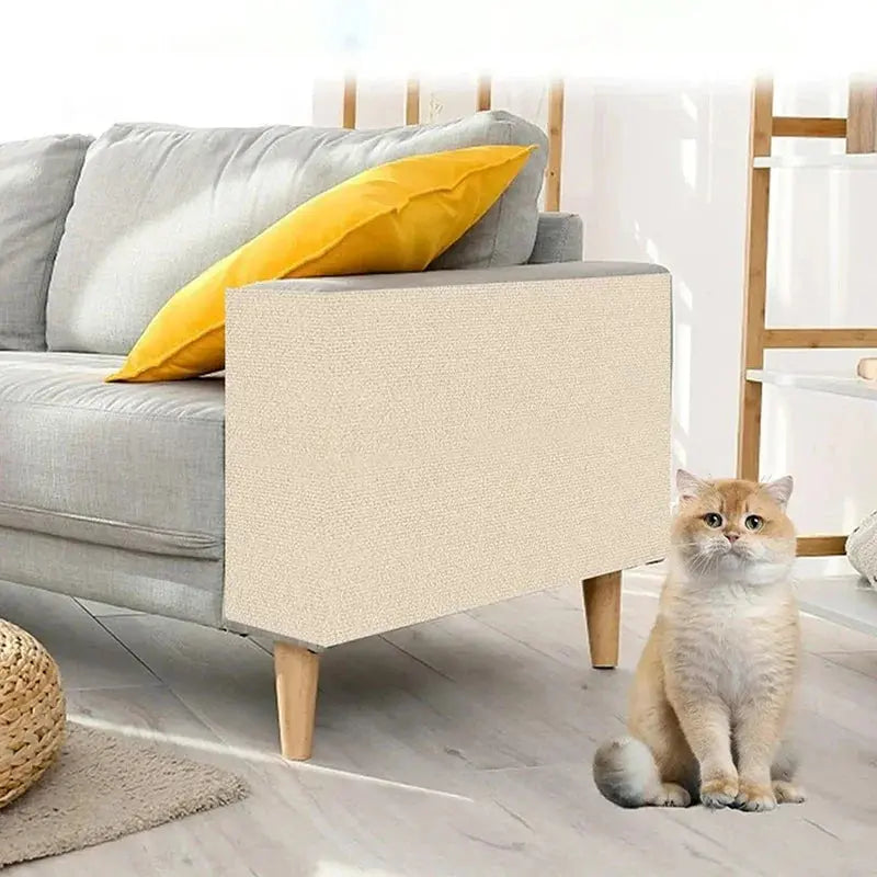 Cats Scratching Mat Accessories for Cats Sofa Tape Self Adhesive Carpet Cats Pet Products Tower Scratcher Post Scraper Supplies - Nova Trendz