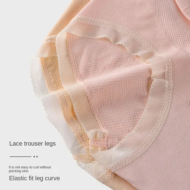 3PCS Maternity Panties High Waist Pregnant Panties Adjustable Belly Support Briefs for Pregnant Women Lace Solid Cozy Intimates Nova Trendz