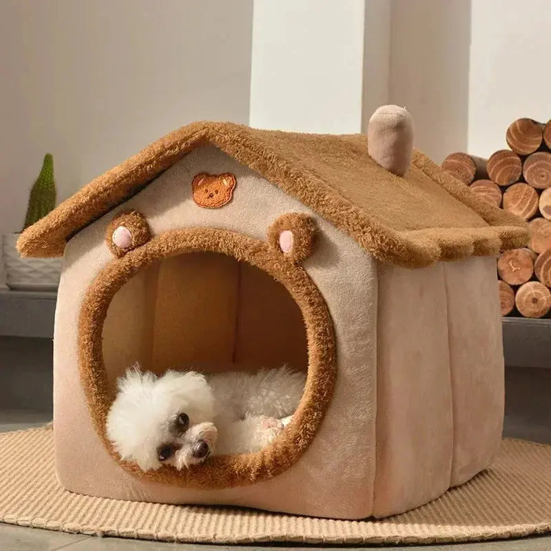 Folding houses for small and medium sized dogs and cats, mattresses, pet products, puppy baskets, winter kennels - Nova Trendz