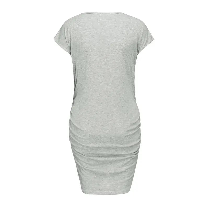 Cute Maternity Dress Loose Casual Dress Women Maternity Clothes Plus Size Pregnant Woman Maternity Dress Nova Trendz