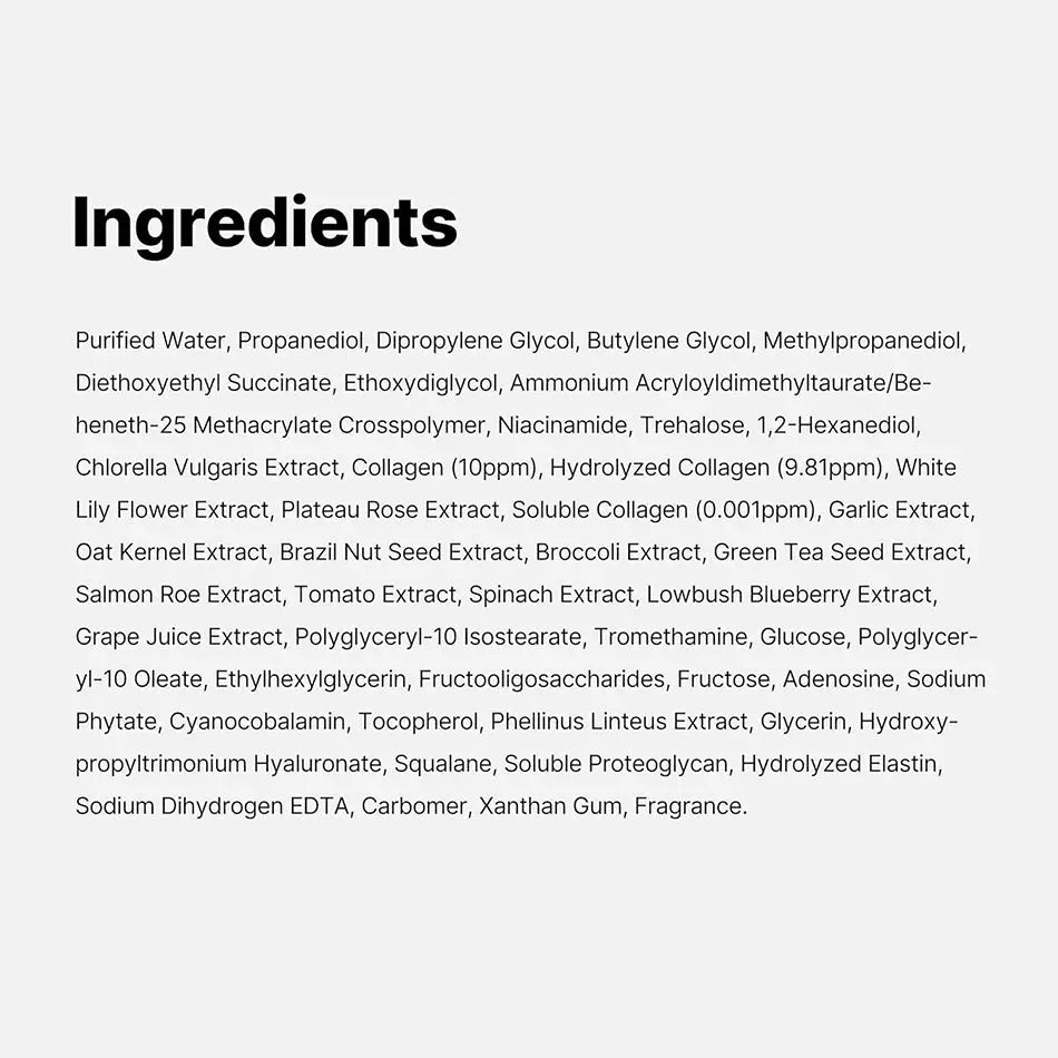 24h Glow & Lifted Collagen Jelly Cream Niacinamide And Hydrolyzed Collagen Strengthen The Skin Barrier And Moisturize The Skin Nova Trendz