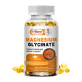Magnesium Glycinate with Vitamin B6,D3, High Bioavailability Magnesium for Sleep & Calm Support, Nervous, Muscle & Bone Health Nova Trendz