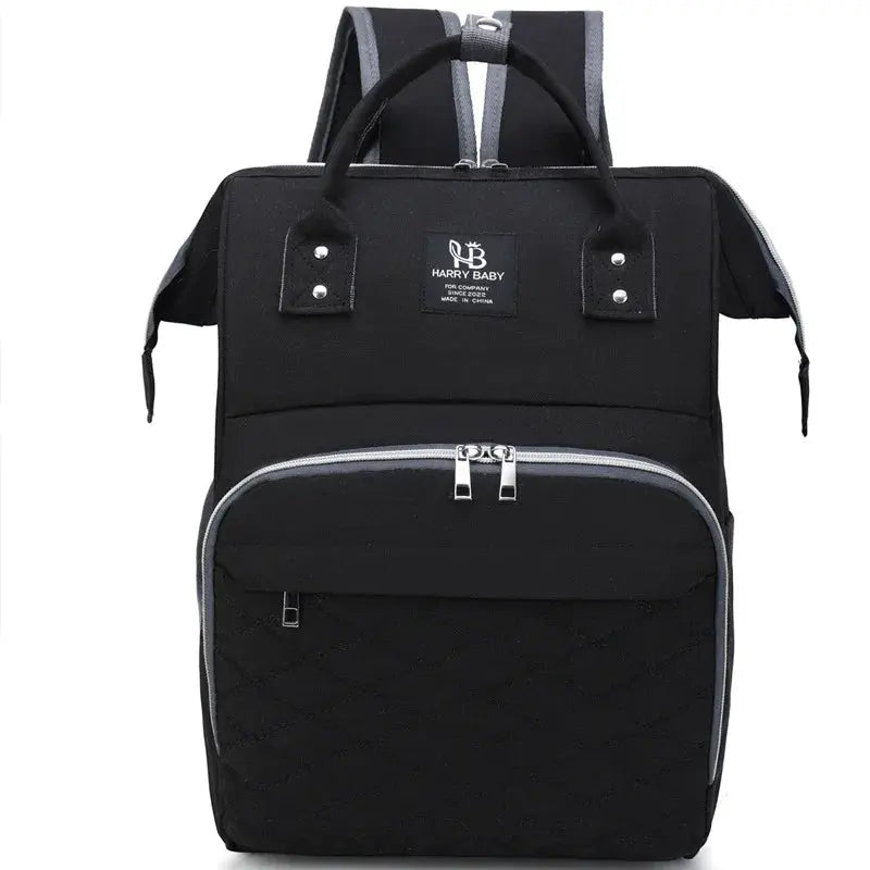 Multi-functional Mummy  Shoulder Storage Bag Out Fashion Mother USB Port Bag Large Capacity Backpack Baby Stroller Hanging Bag Nova Trendz
