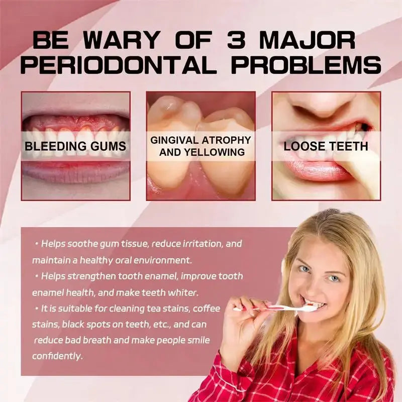 SP-8 Probiotic Toothpaste for Oral Care Whiten Clean Removes Stains Fresh Breath Formula with Lactobacillus & Sodium Saccharin Nova Trendz