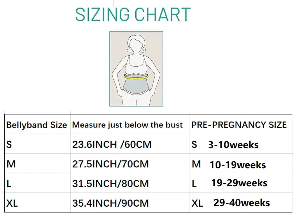 4packs Belly Band for Pregnancy,Maternity Pants and Jeans Extender for All Trimesters and Including Post Pregnancy Prenatal Care Nova Trendz