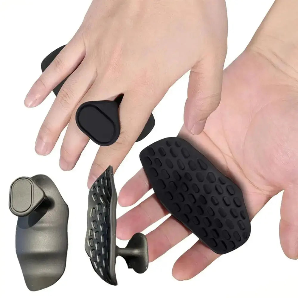 New Anti-Slip Grip Strengthener No Sweaty Portable Workout Grips Breathable Comfort Finger Expander for Dumbbell Lifting Nova Trendz