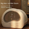 Cat Litter Box Fully Enclosed Drawer Type Cat Litter Box Anti-splash and Odor Isolation Cat Toilet Extra Large Cat Litter Box Nova Trendz