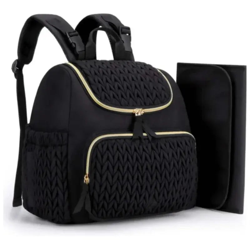 Mommy Bag Large Capacity Organizer For Baby Diapers Outdoor Stroller Hanging Bags Maternity Women Fashion Backpack Lightweight Nova Trendz