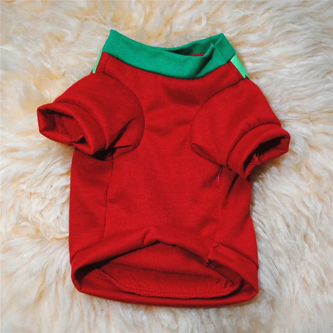 Christmas Dog Clothes New Year Pets Dogs Clothing For Small Medium Dogs Costume Chihuahua Pet Shirt Warm Dog Clothing Yorkshire Nova Trendz