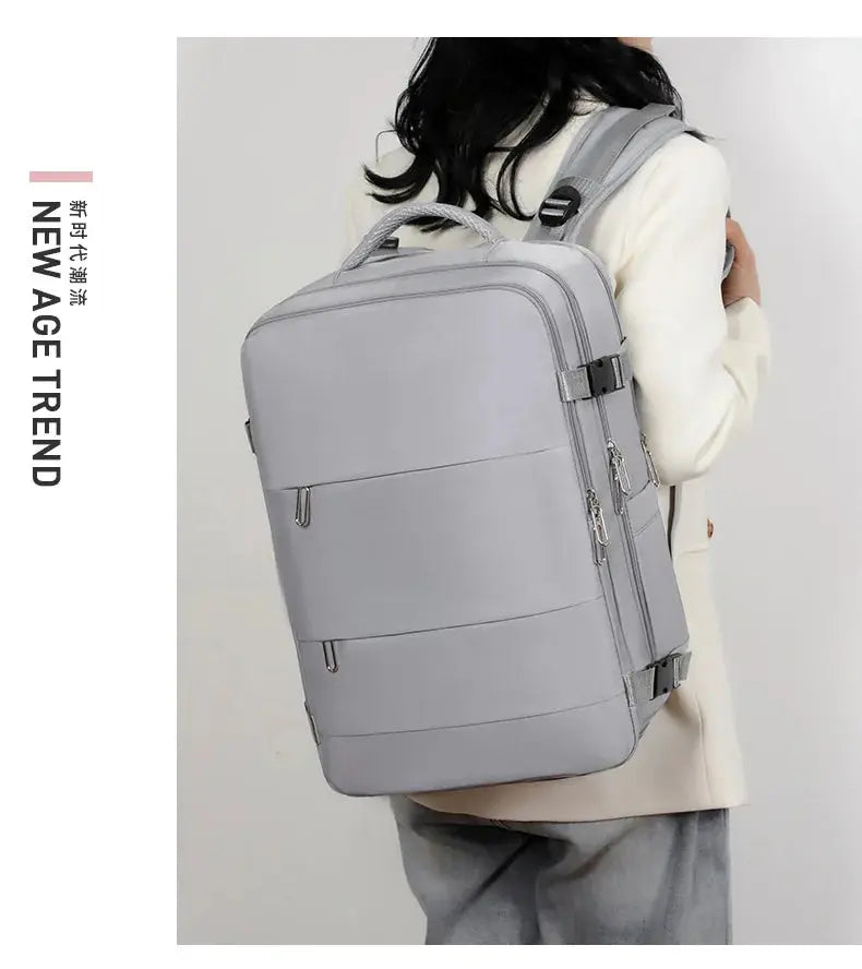 Mummy Bag Nappy Backpack Large Capacity Multifunction Cabin Bag with Shoe Storage Multilayer Separation Waterproof Diaper Bags Nova Trendz