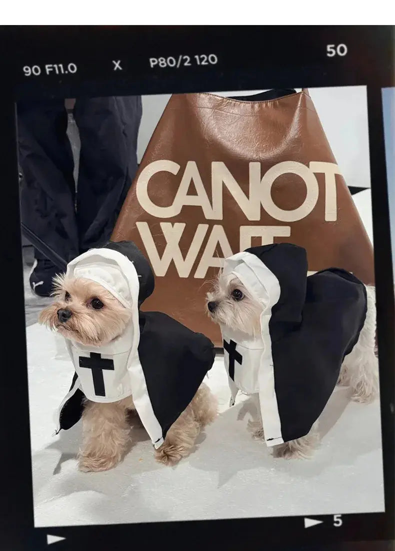 Cat Costumes, Cats and Dogs, Cross-dressing, Funny COS, Small and Medium-sized Pet Photo Props, Cat Funny Costumes - Nova Trendz