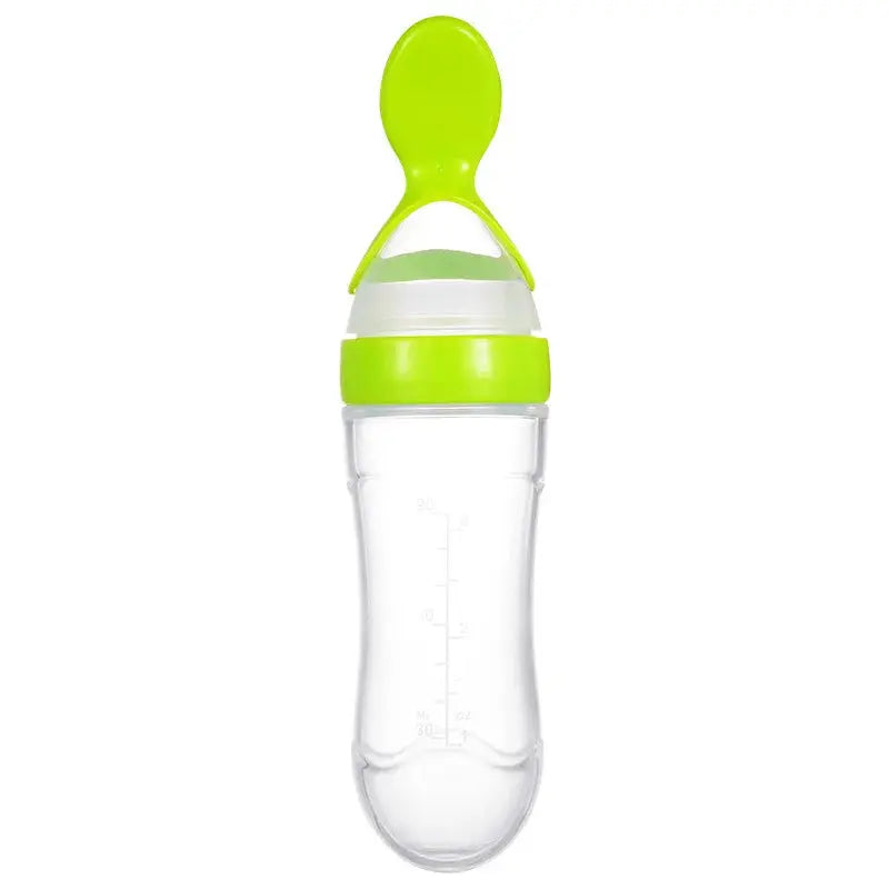 Baby Feeding Bottle Dolphin Silicone Rice Cereal Spoon Newborn Tableware Baby Goods Feeding Spoon Nova Trendz