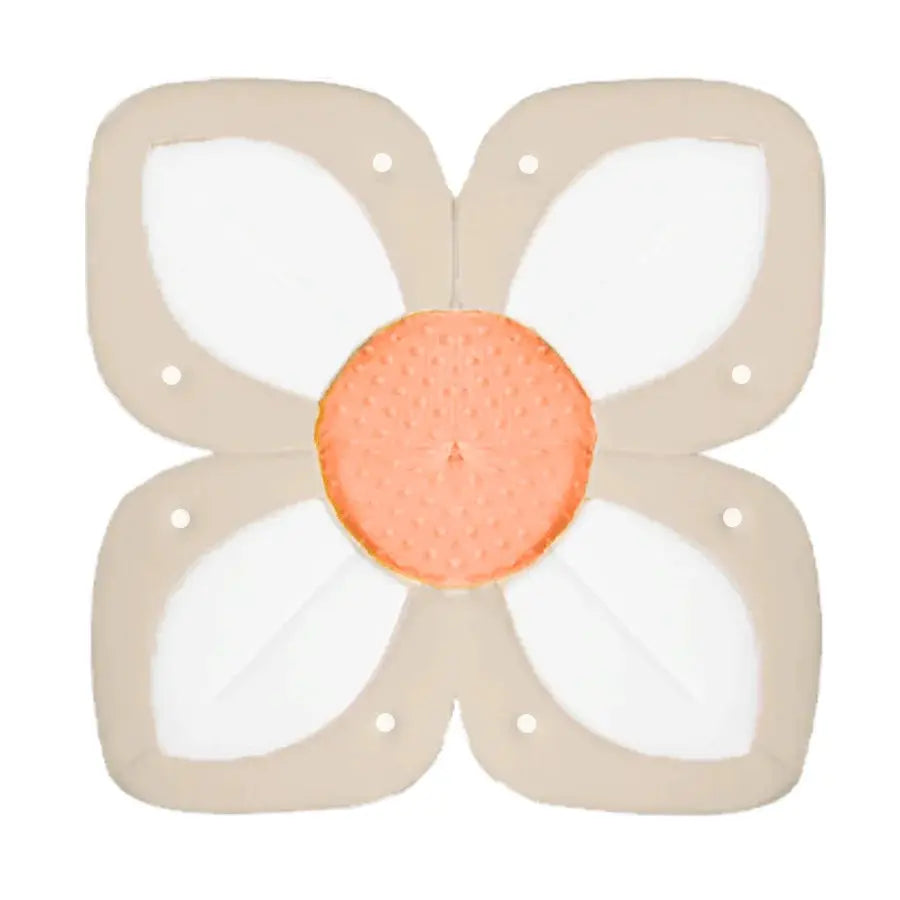 Baby Bath - Flower Baby Bath Pad Infant Bathtub Mat for Bathtub Tub Sink Nova Trendz