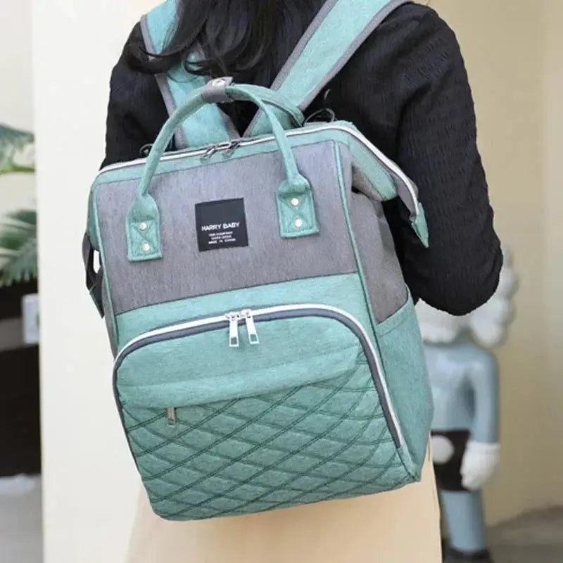 Mommy Diaper Bags Baby Stroller Hanging Bag Mother Large Capacity Nappy Backpacks with Changing Mat Convenient Baby Nursing Bags Nova Trendz