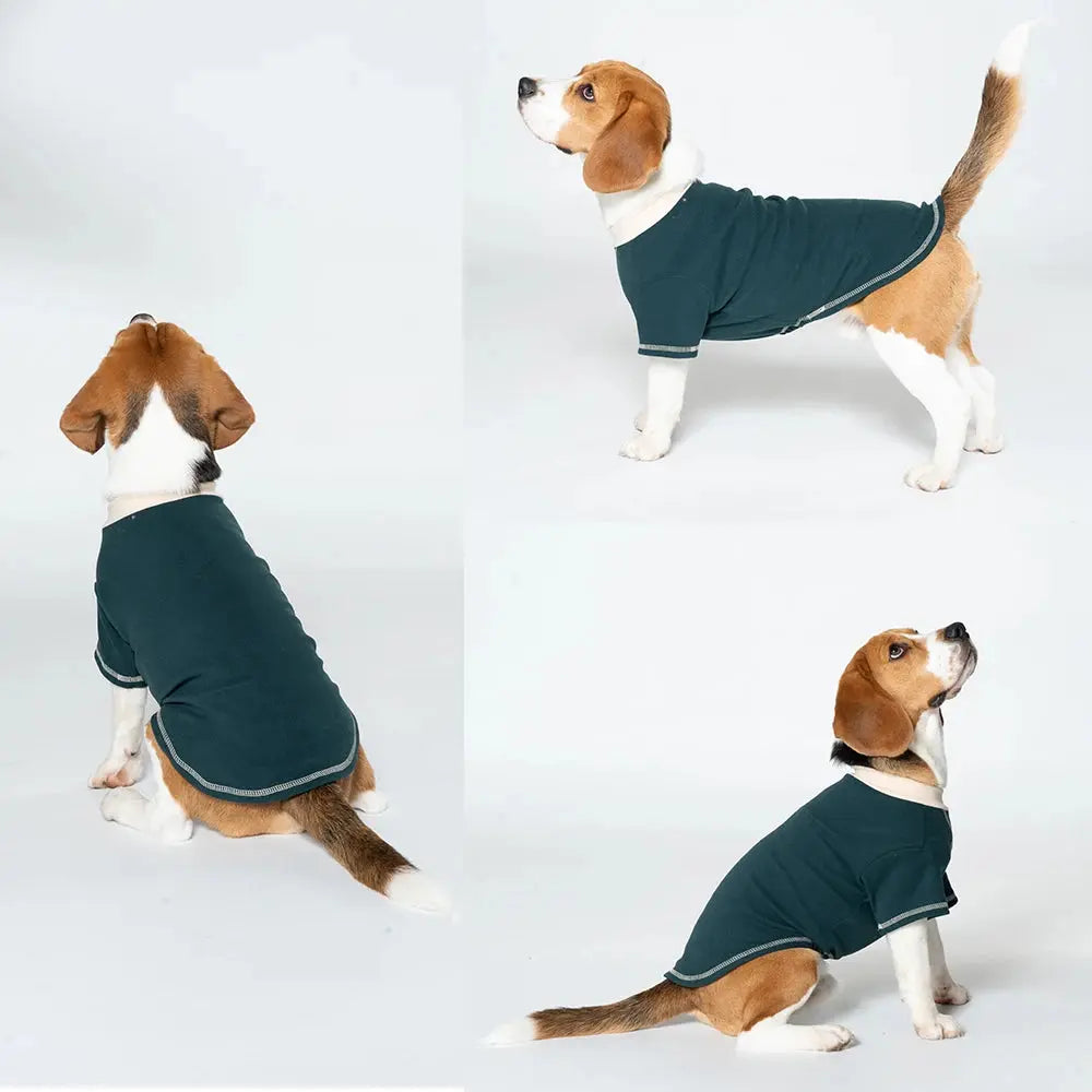 Dog Shirts Summer Puppy Spring Clothes Pet Pullover Sweatshirt Soft Long Sleeve Dog Clothes for Small and Medium Dogs T-shirts Nova Trendz