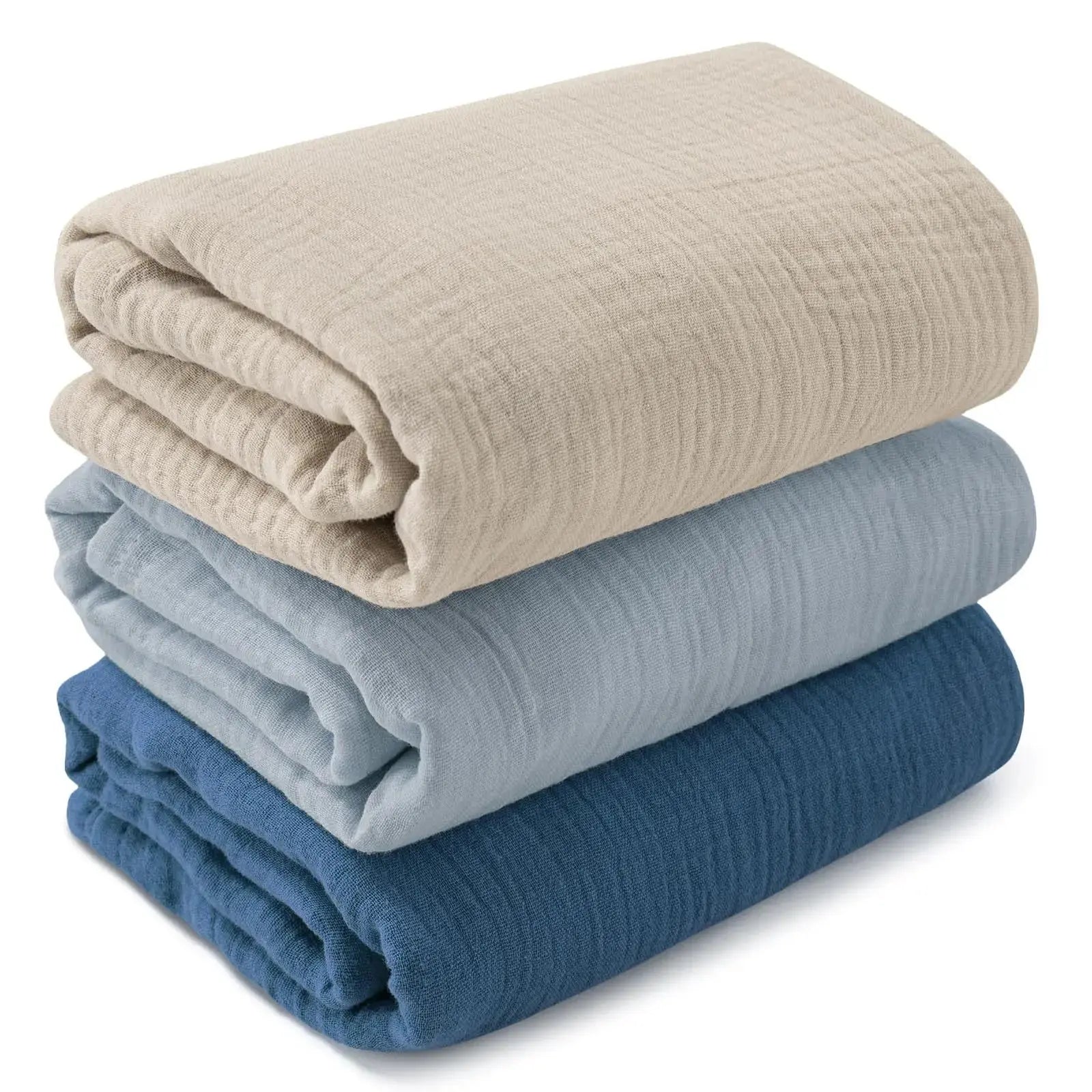 Baby Blanket Gauze Cotton Newborn Swaddle Swaddle Towel Four Seasons Bath Towel Swaddle To Prevent Startle Baby Towel Baby Bath Nova Trendz