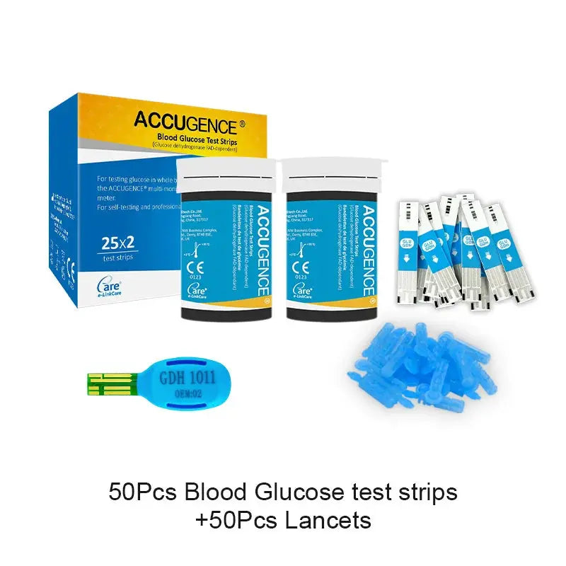 Blood Ketone Hemoglobin Uric Acid Blood Glucose Test Strips Test Strips for PM800 4 in 1 Meter Diabetes Gout HB Anemia Monitor Nova Trendz