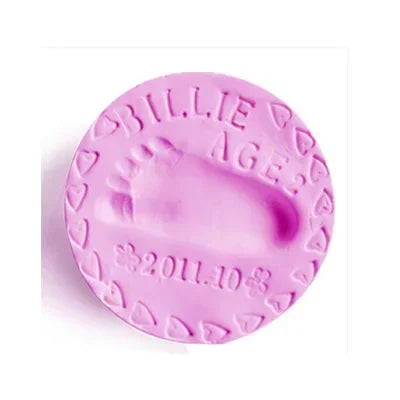 New Baby Hand Footprint Makers Handprint Fingerprint Inkpad Casting DIY Clay Toys Care Air Drying for Kids Newborn Souvenir