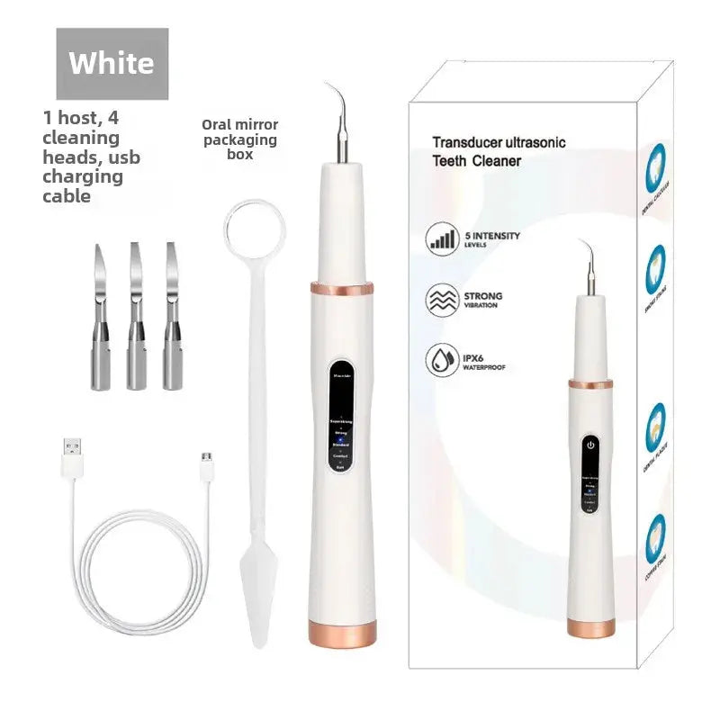 Dog Cat Grooming Smart Dental Ultrasonic Scaler Household Tooth Stone Remover Tooth CleanerTooth Whitening Oral Cleaning Tools - Nova Trendz