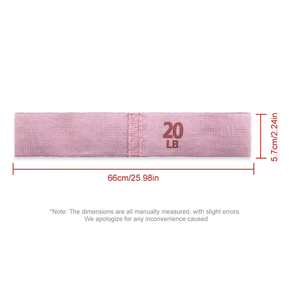 Resistance Bands for Legs and Butt Hip Glute Thigh Booty Bands Elastic Workout Bands Fitness Strips Loops Yoga Gym Equipment Nova Trendz