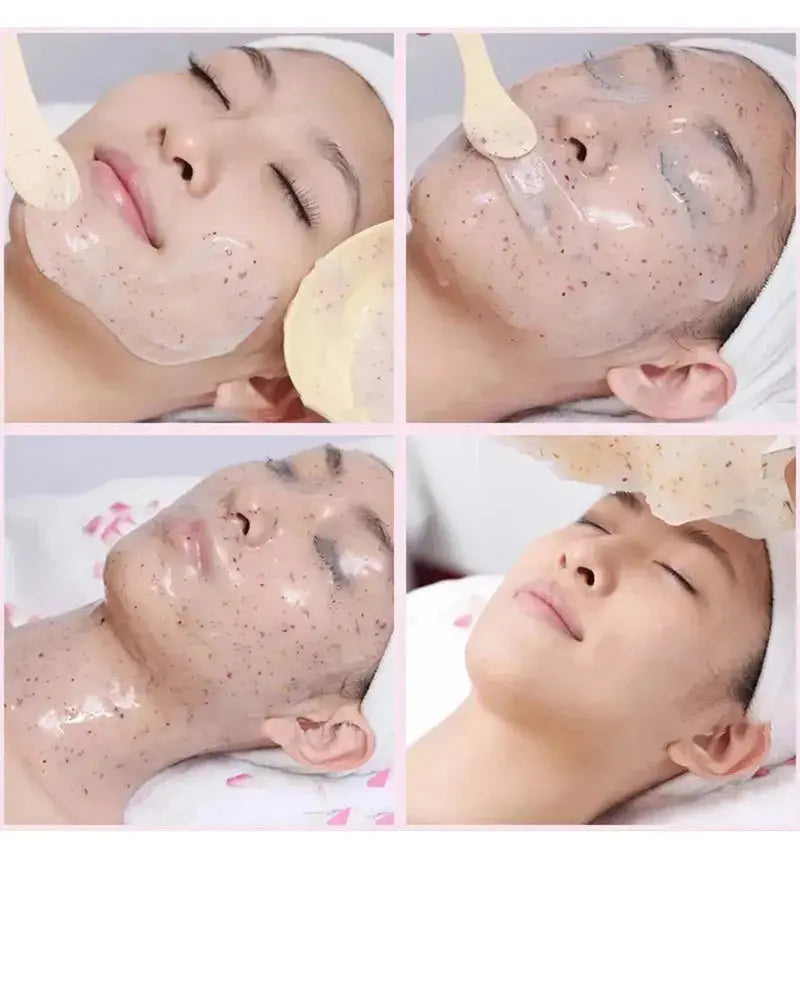 350g Hydrating 24K Gold Soft Mask Powder Rose Petal Crystal Jelly Mask Powder  Skin Care Dropshipping Nova Trendz