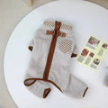Towable Pet Jumpsuit with Buckle Winter Warm Puppy Dog Suit Clothes for Small Dogs Yorkshire Shih Tzu Overalls mascotas Clothing - Nova Trendz