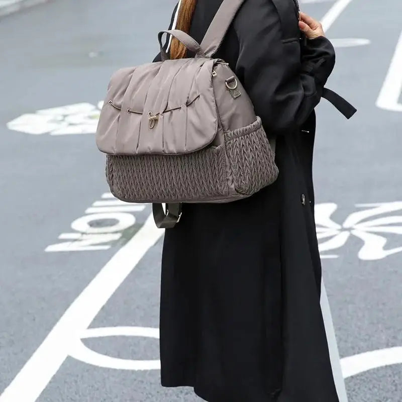 Large Capacity Mommy Diaper Bags Women's Hospital Newborn Nurse Bag Backpacks with changing mat Convenient Bab