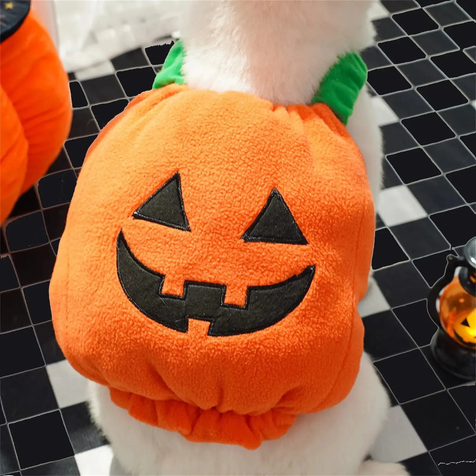 Halloween Pumpkin Lantern Dog Clothes Transformation Costume Cosplay Funny Cat Teddy Dog Special Events Apparel Comical Outfits - Nova Trendz