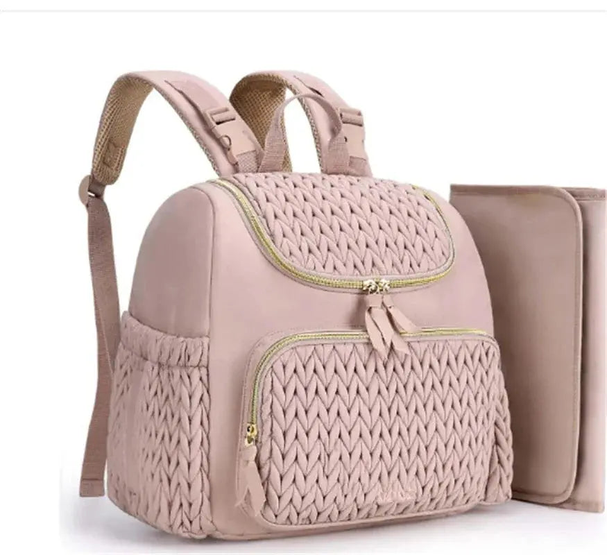 Mommy Bag Large Capacity Organizer For Baby Diapers Outdoor Stroller Hanging Bags Maternity Women Fashion Backpack Lightweight Nova Trendz