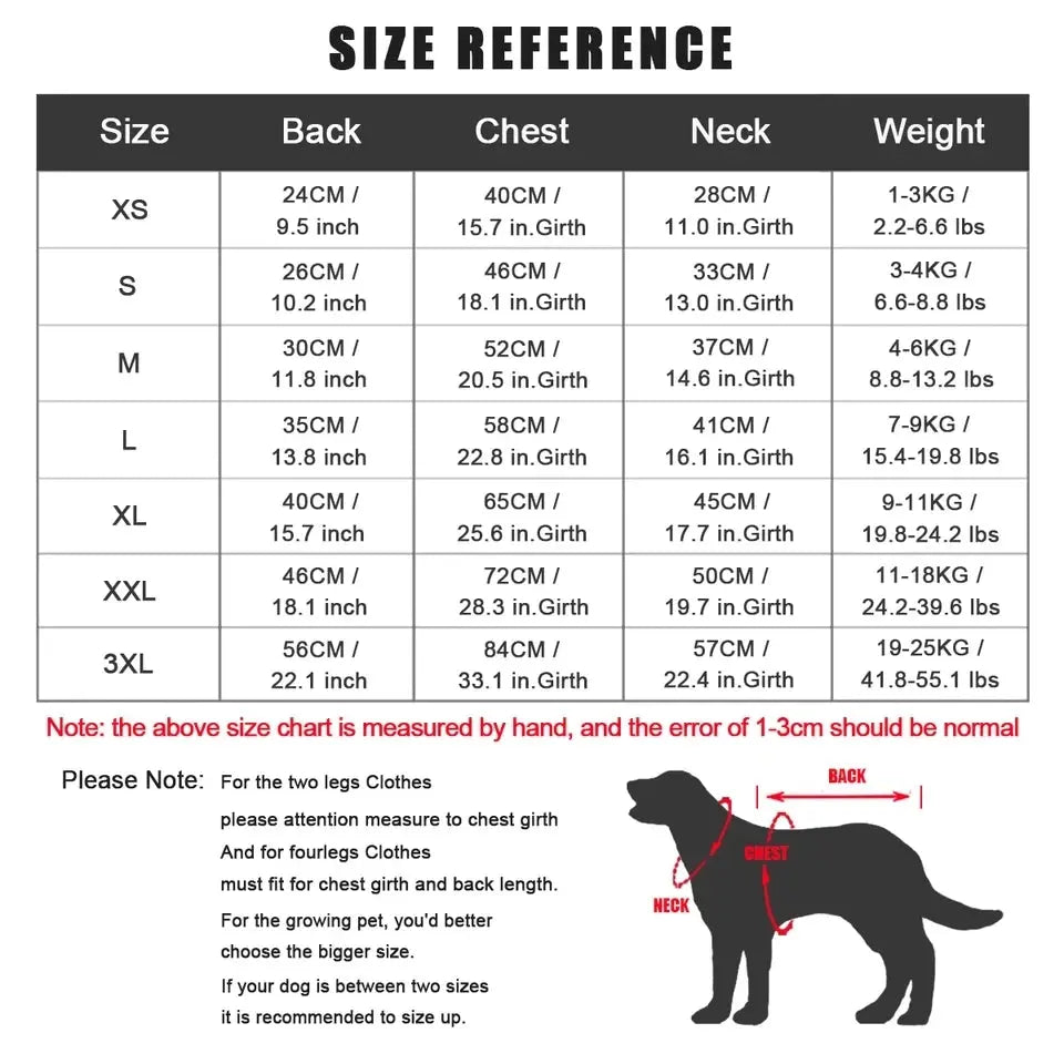 Large Winter Pet Dog Clothes French Bulldog Puppy Warm Windproof Jacket Small Medium Dog Reflective Coat Chihuahua Pet Outfits - Nova Trendz
