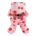 Dog Raincoat Dog Hooded Poncho 4 Legs Dog Rain Jacket with D Leash Ring Waterproof Dog Rain Clothes for Small Medium Dogs Nova Trendz