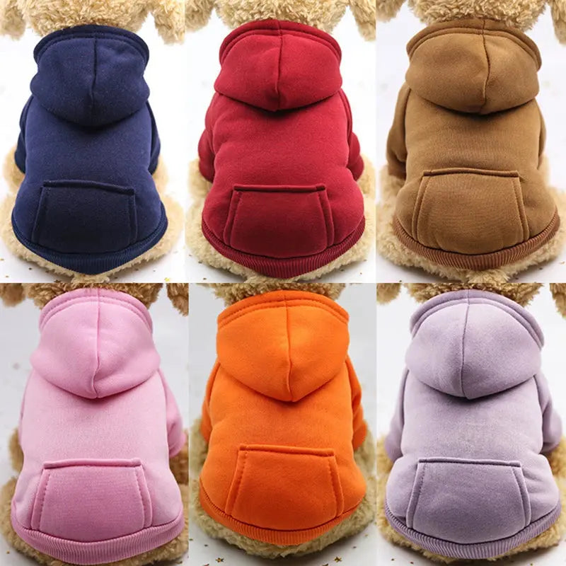 Warm Pet Clothes For Cats Clothing Autumn Winter Clothing for Cats Coat Puppy Outfit Cats Clothes for Cat Hoodies mascotas 8Y45 - Nova Trendz