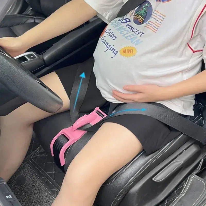 Car Seat Safety Belly Support Belt for Pregnant Woman Maternity Moms Belly Unborn Baby Protector Adjuster Extender Accessories Nova Trendz