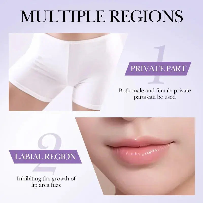 Hair Removal Cream Inhibits Hair Growth Whitening Safe Gentle Spray Effectively Remove Armpit Knee Leg Hair Skincare Products - Nova Trendz