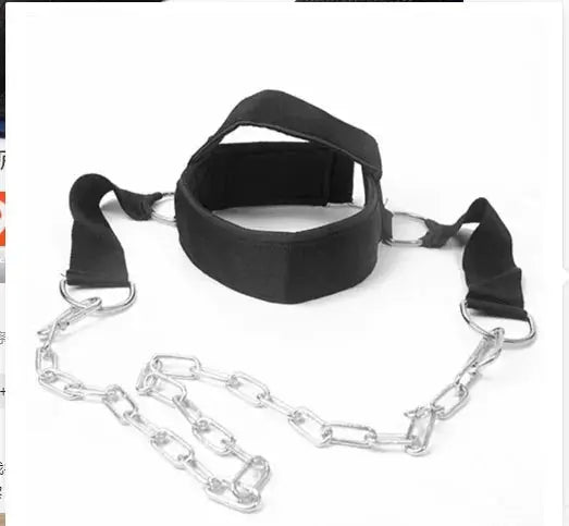 Head Harness Sports Neck Training Exerciser Strap Muscle Builder Home Gym for Strength Fitness Weight Lifting Workout Boxing MMA Nova Trendz