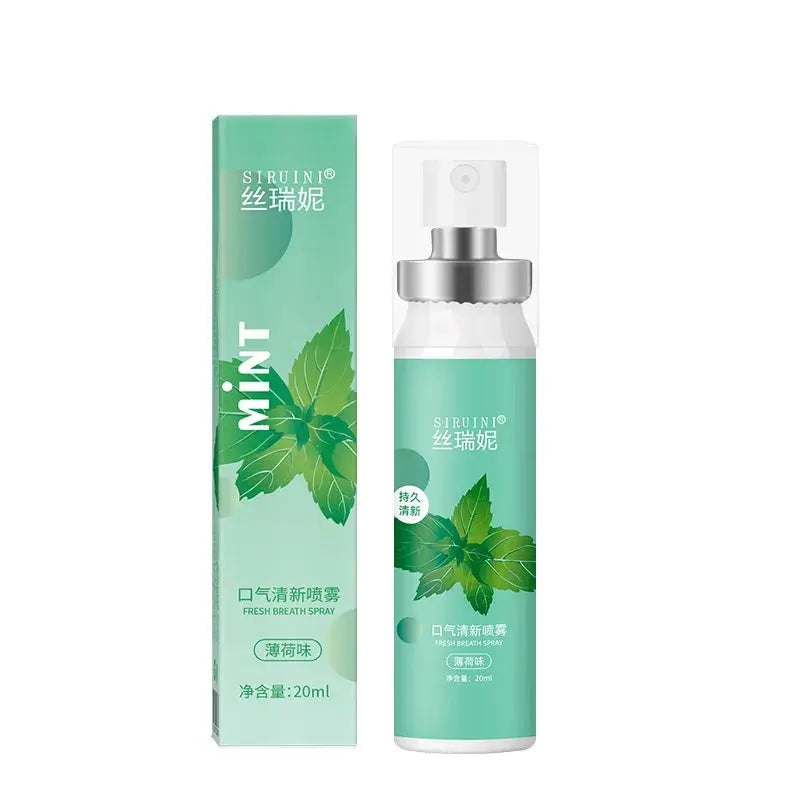 20ml Long lasting Mouth Freshener Spray Fruity Oral Spray Remove Bad Breath Portable Breath Fresh Refreshing Oral Care Wholesale Nova Trendz