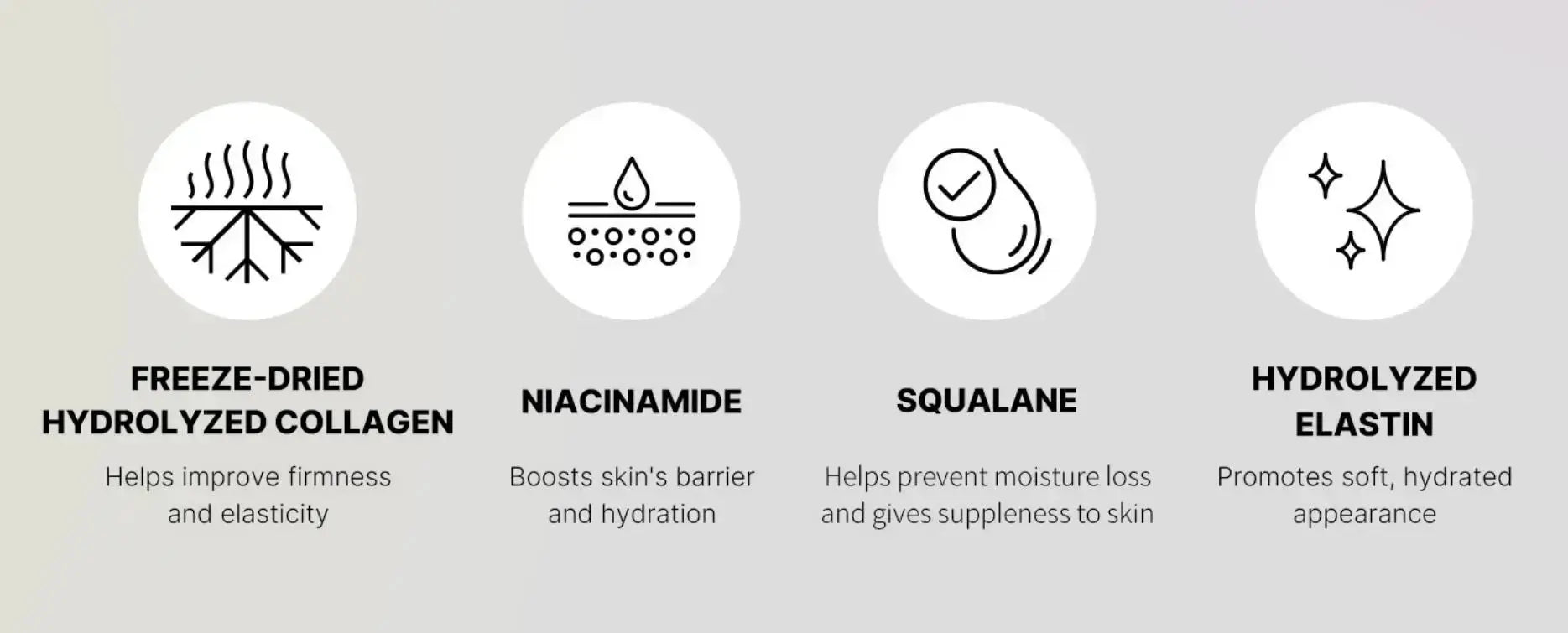 24h Glow & Lifted Collagen Jelly Cream Niacinamide And Hydrolyzed Collagen Strengthen The Skin Barrier And Moisturize The Skin Nova Trendz